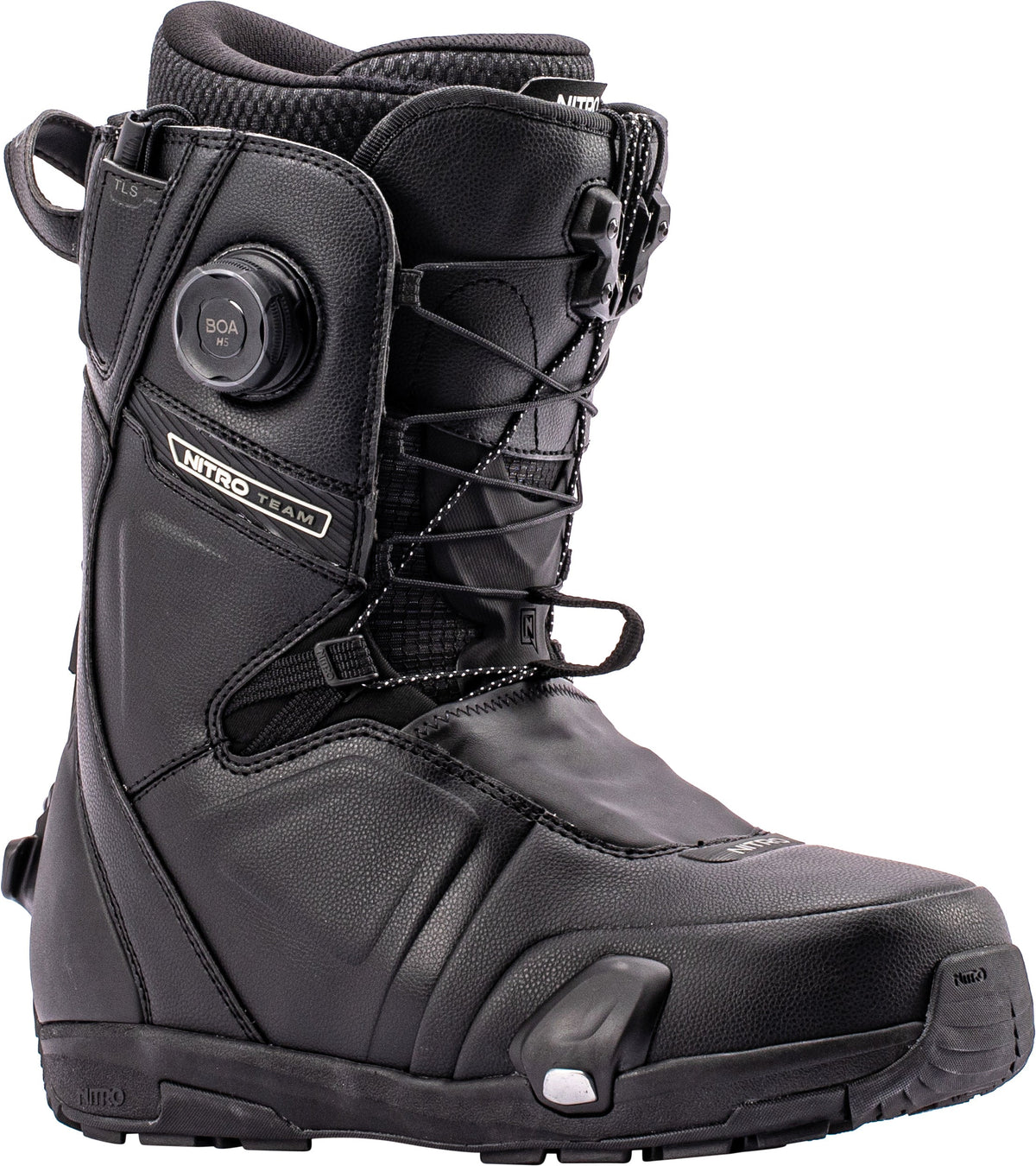 Nitro Team Step On TLS Men's Snowboard Boots 2027 | Black