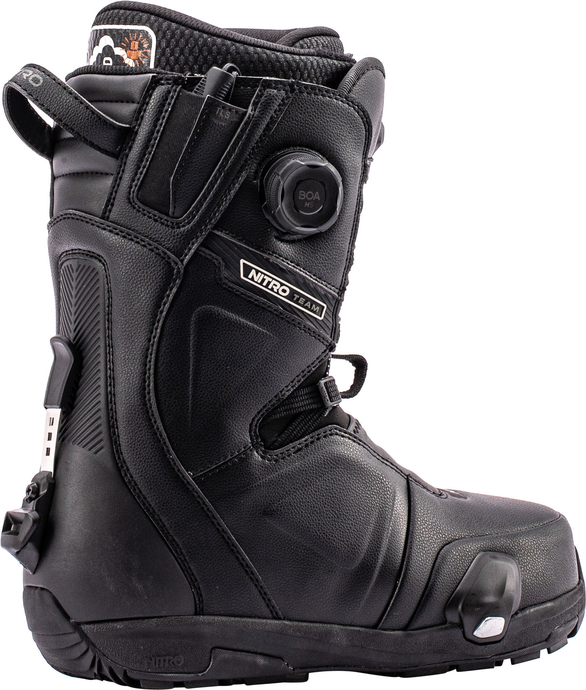 Nitro Team Step On TLS Men's Snowboard Boots 2027 | Black