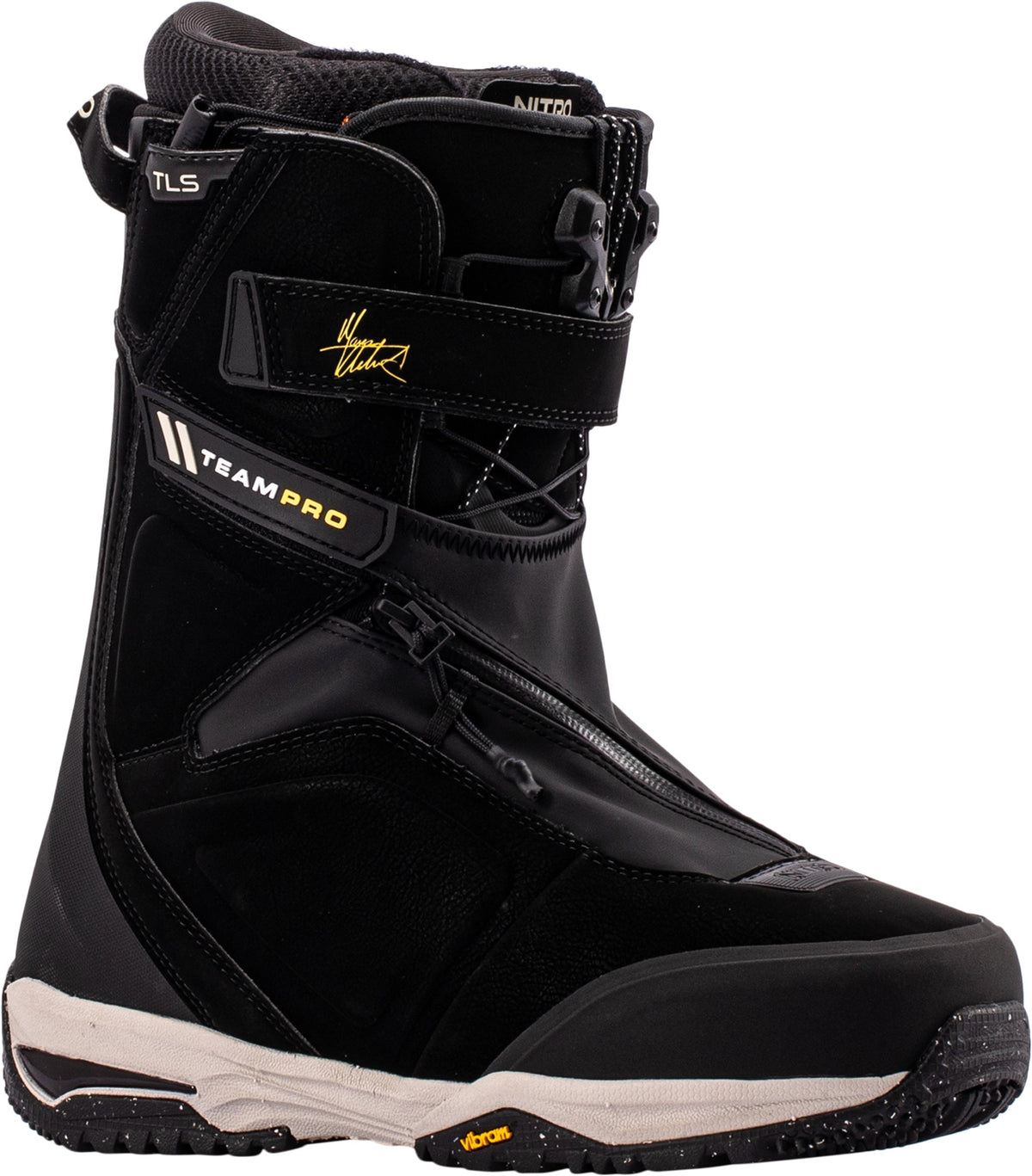 Nitro Team Pro MK TLS Men's Snowboard Boots 2027 | Black