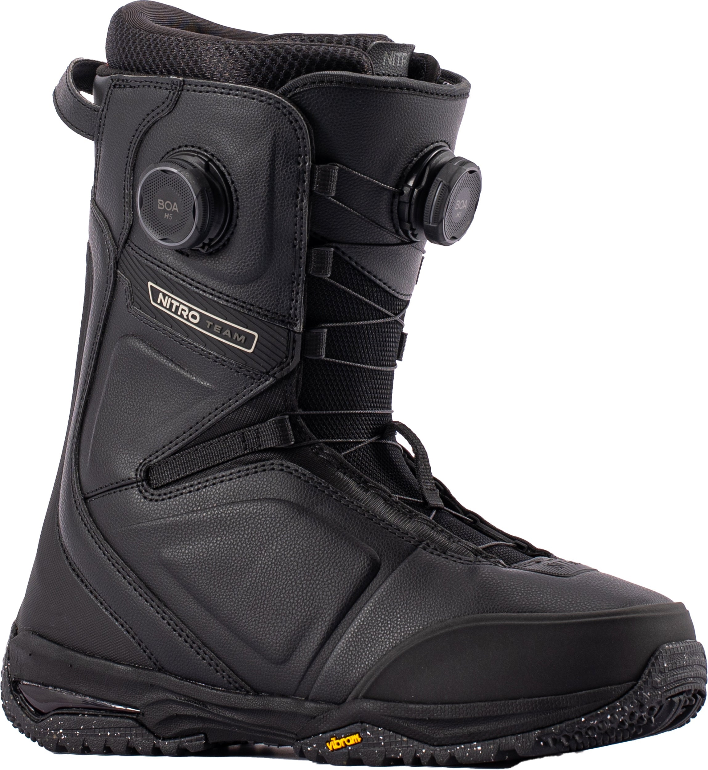 Nitro Team Boa Wide Men's Snowboard Boots 2027 | Black