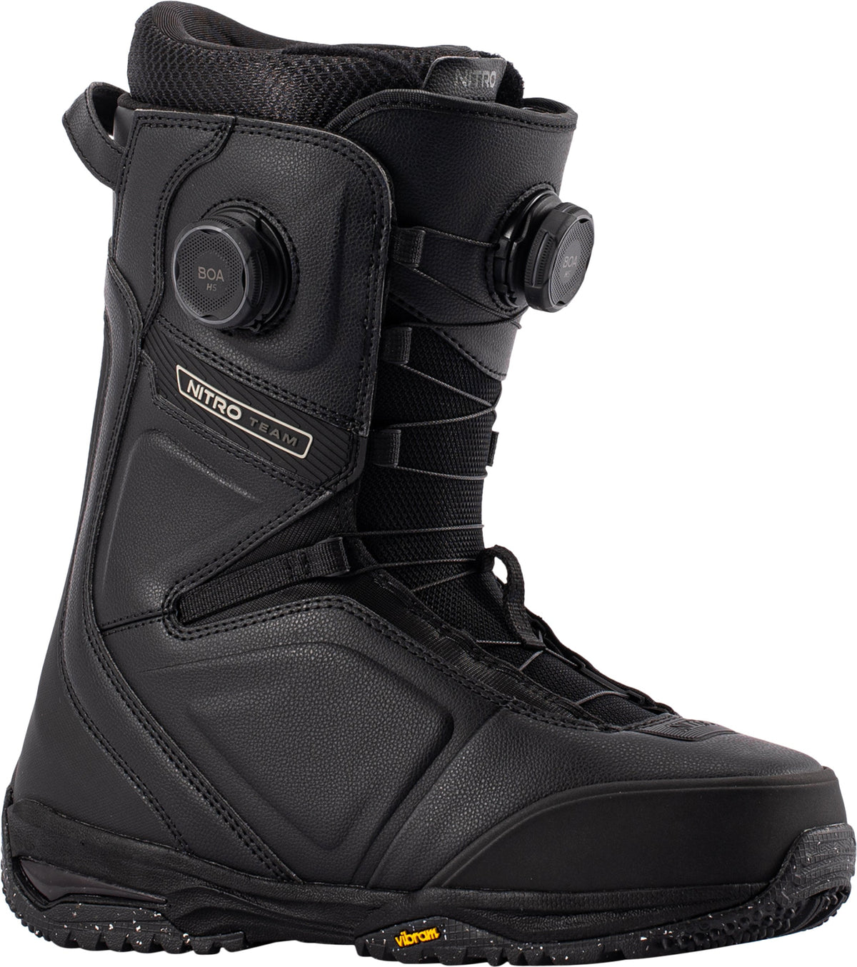Nitro Team Boa Men's Snowboard Boots 2027 | Black