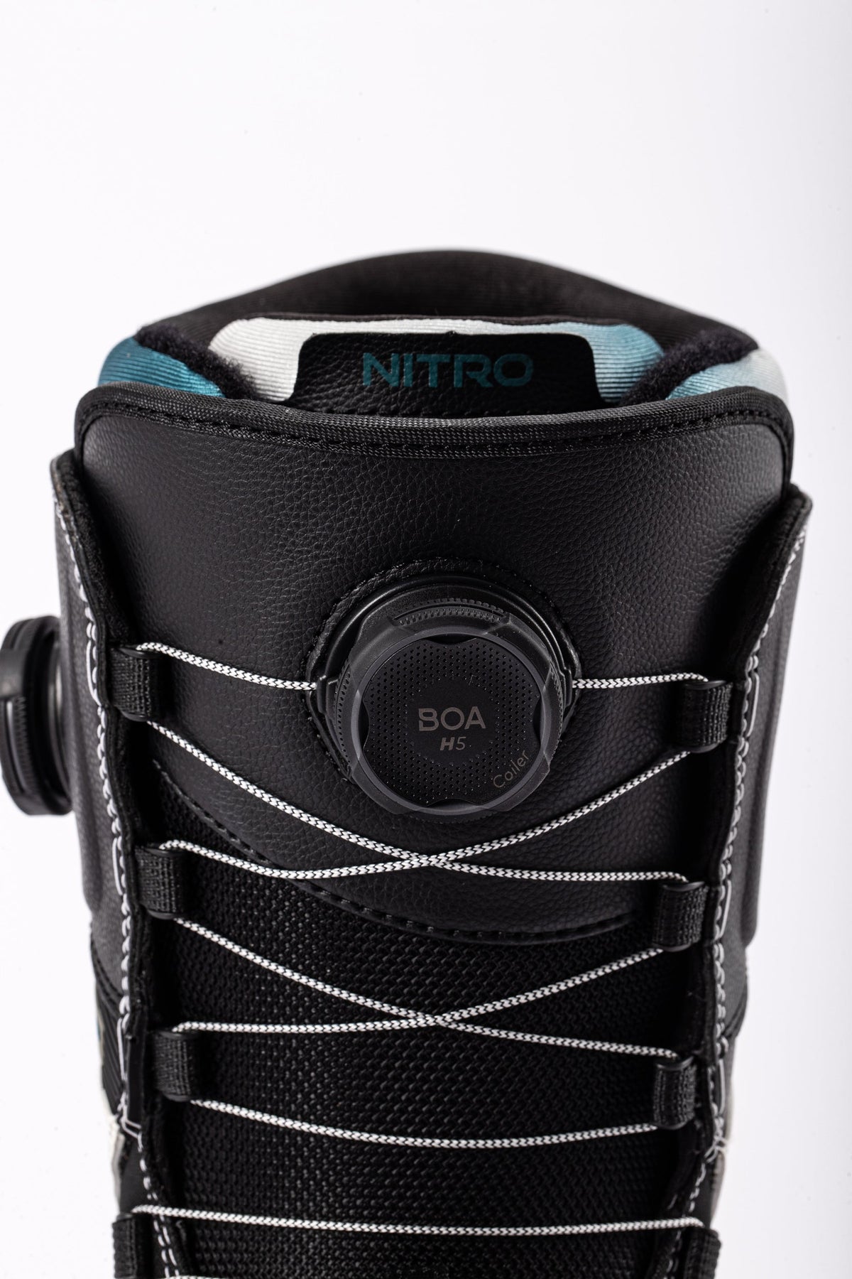 Nitro Team Boa Men's Snowboard Boots 2027 | White-Black