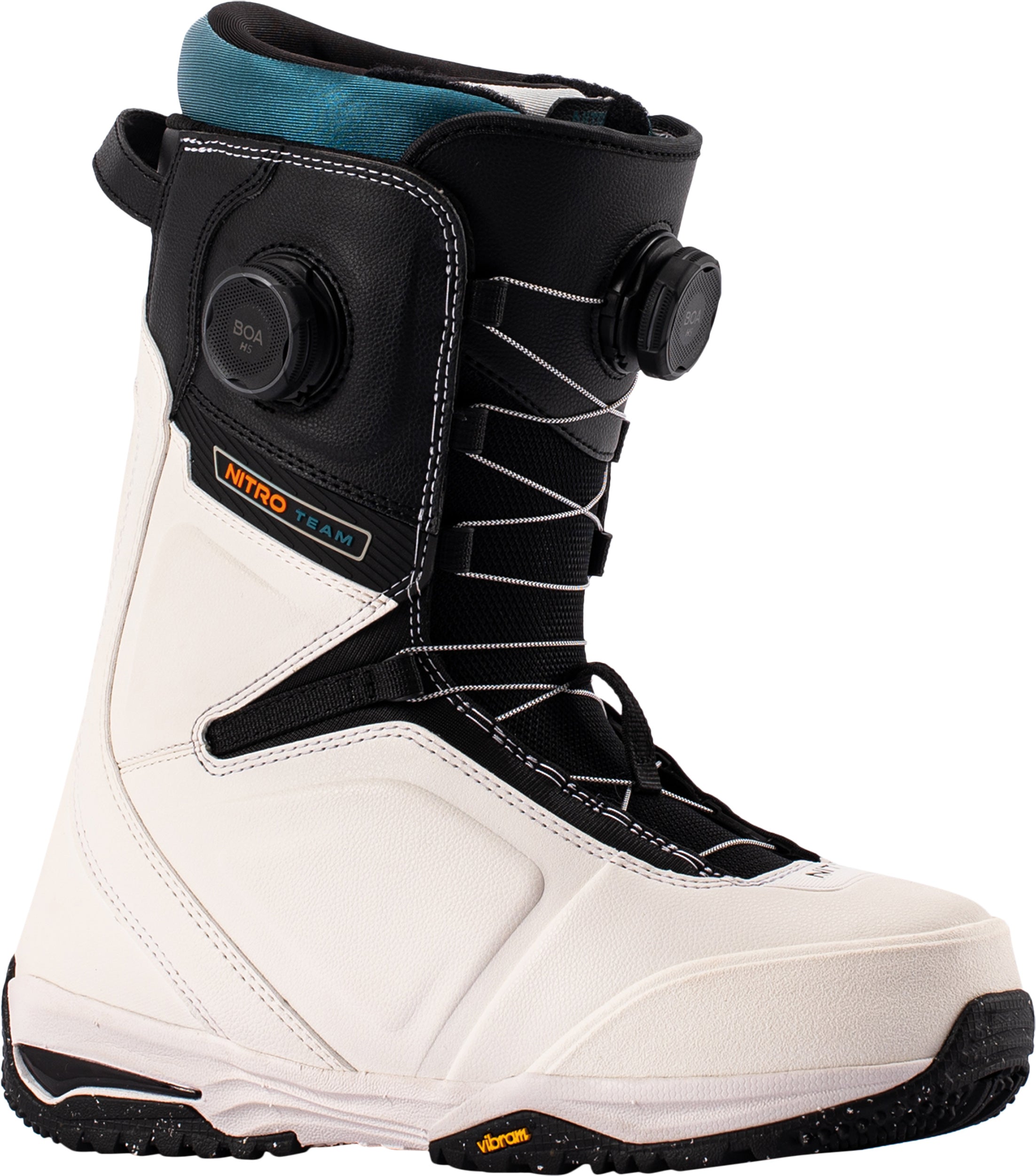 Nitro Team Boa Men's Snowboard Boots 2027 | White-Black