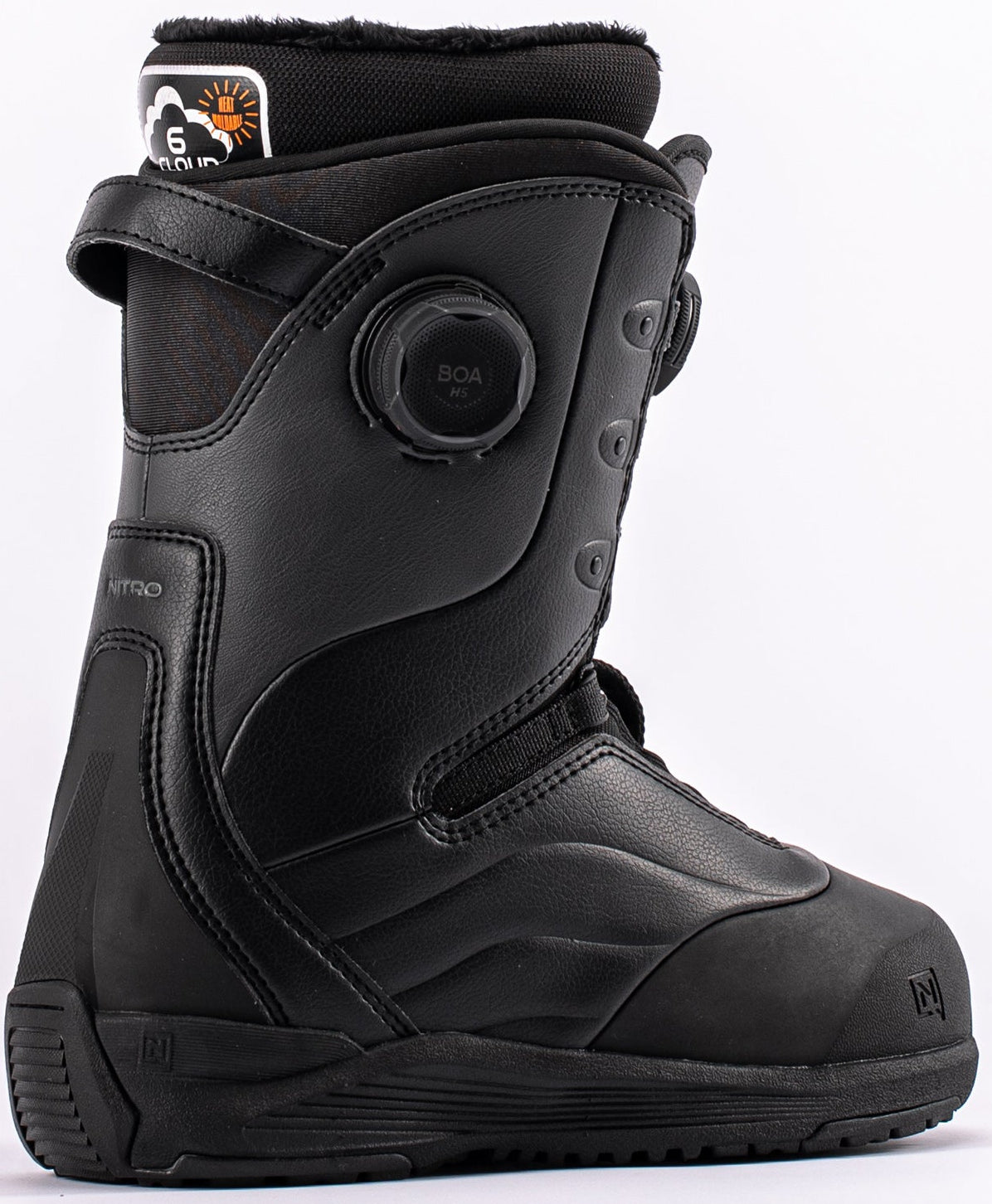 Nitro Crown Boa Women's Snowboard Boots 2027 | Black
