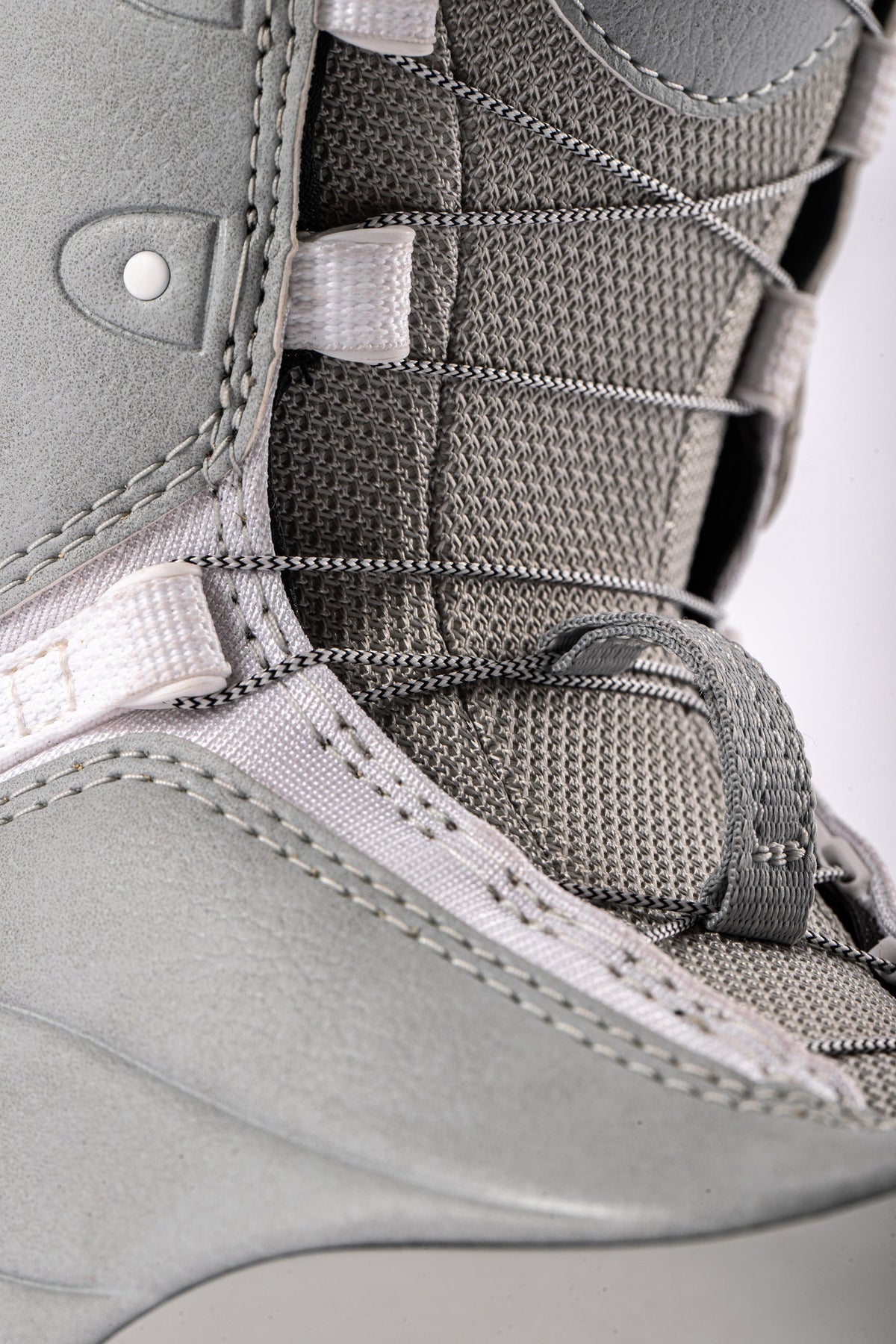 Nitro Crown Boa Women's Snowboard Boots 2027 | Light Grey