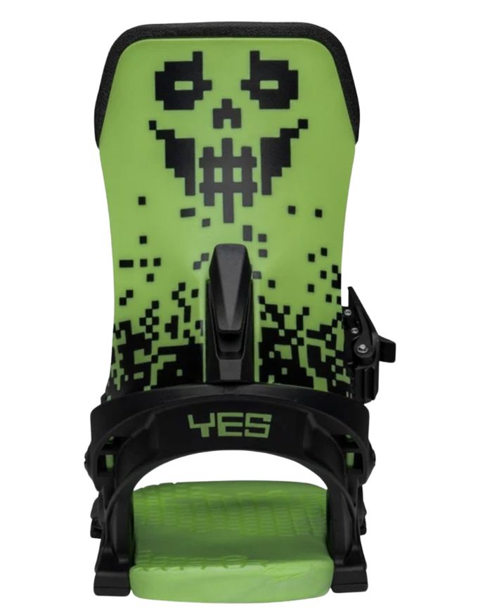 Yes Select Eiki Snowboard Binding 2026 | Eiki Green Glow