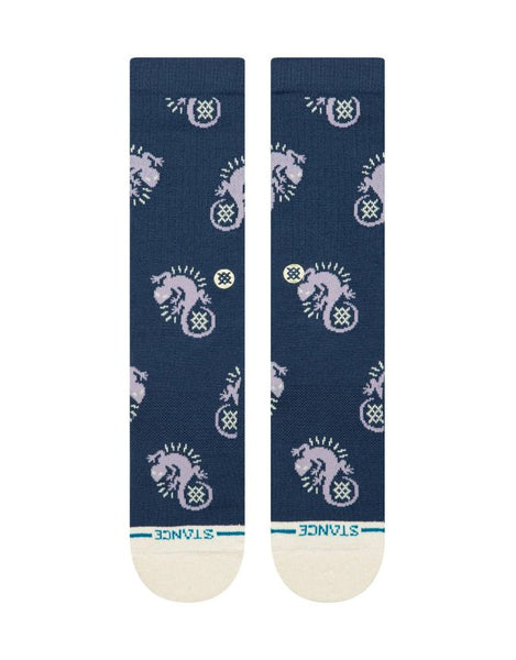 Stance Gecko Crew | Purple
