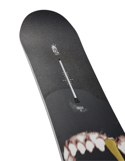 burton custom blem snowboard Burton Men's Process Pure Pop Snowboard Bad Dog