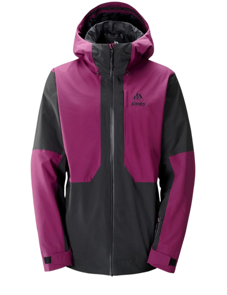 Jones Men's Recycled Mnt Surf Shell Jacket 2025 | Deep Purple