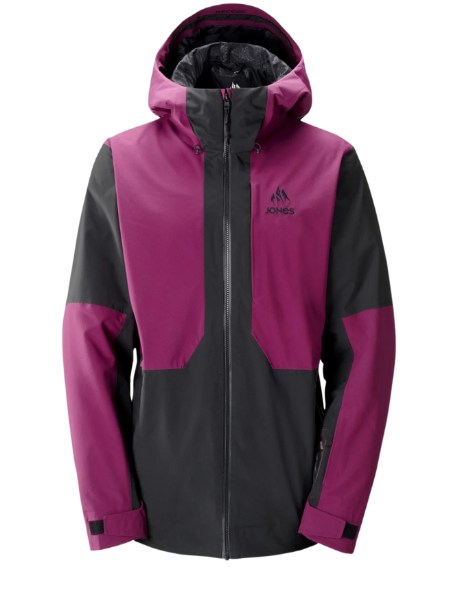 Jones Men's Recycled Mnt Surf Shell Jacket 2025 | Deep Purple
