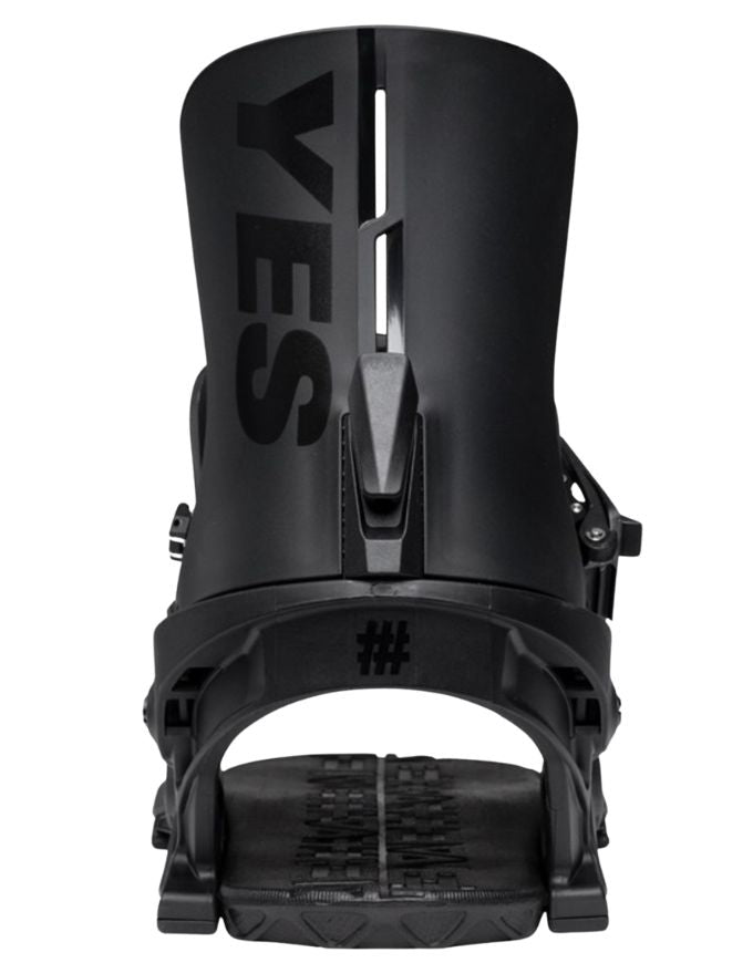 Yes Conda Women's Snowboard Binding 2026 | Pitch Black