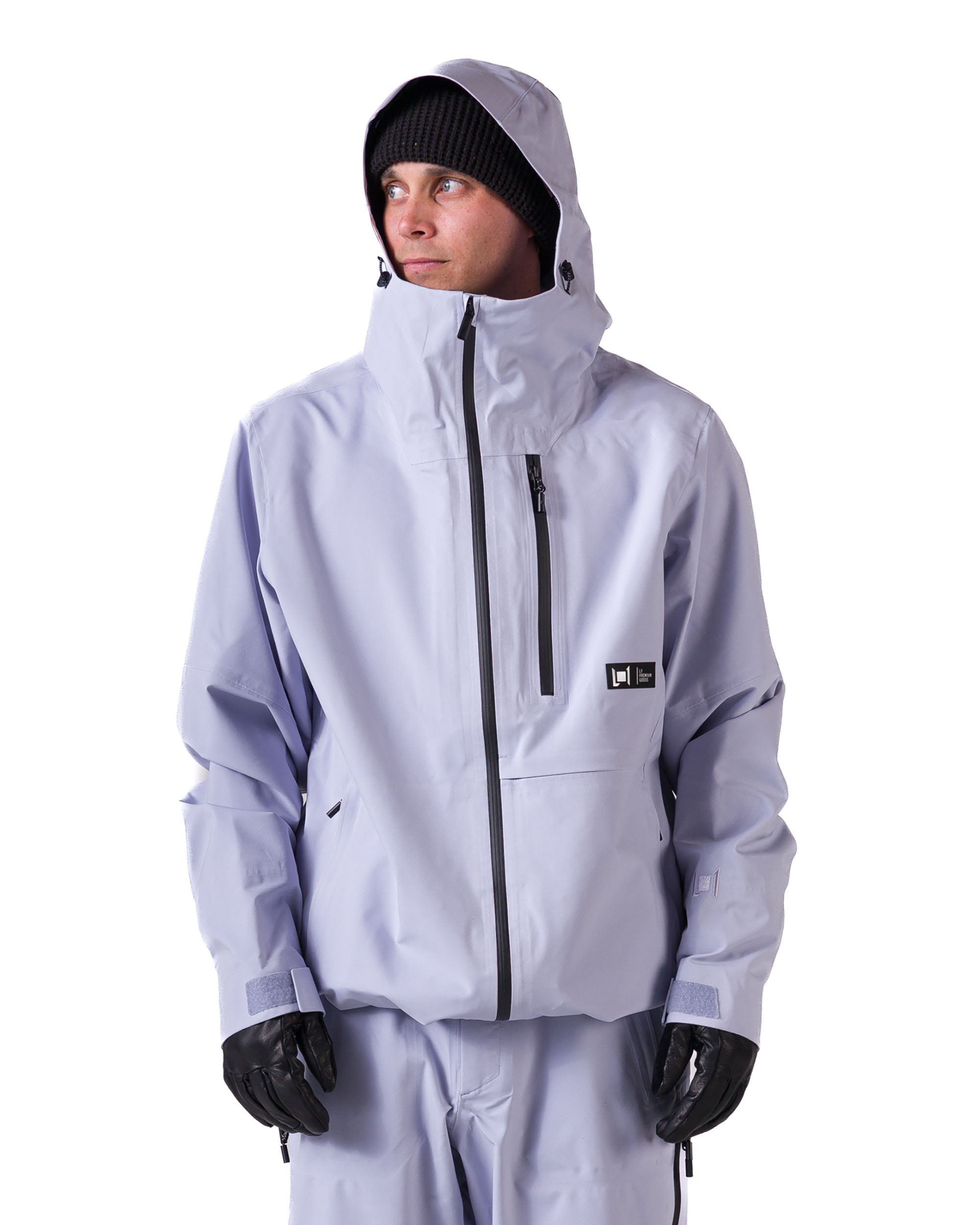 L1 3L Easy Men's Jacket 2027 | Pale Lavender