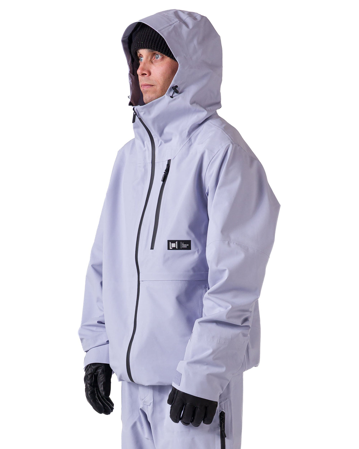 L1 3L Easy Men's Jacket 2027 | Pale Lavender