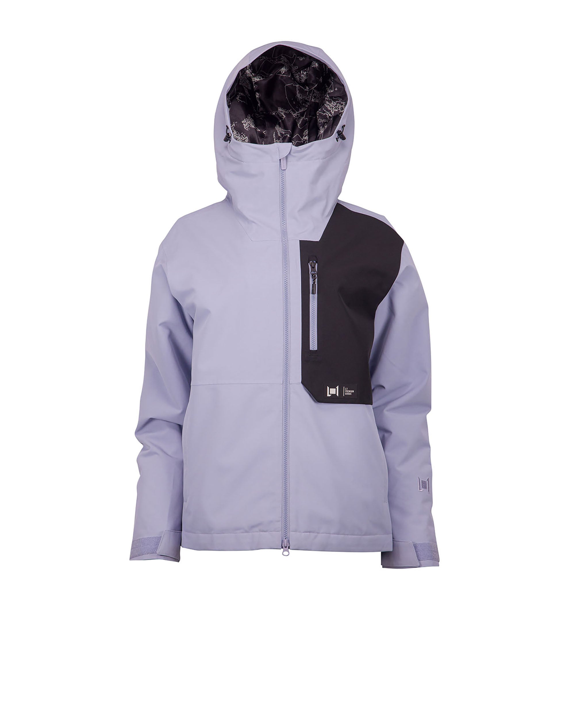 L1 Fairfield Women's Jacket 2027 | Pale Lavender / Black