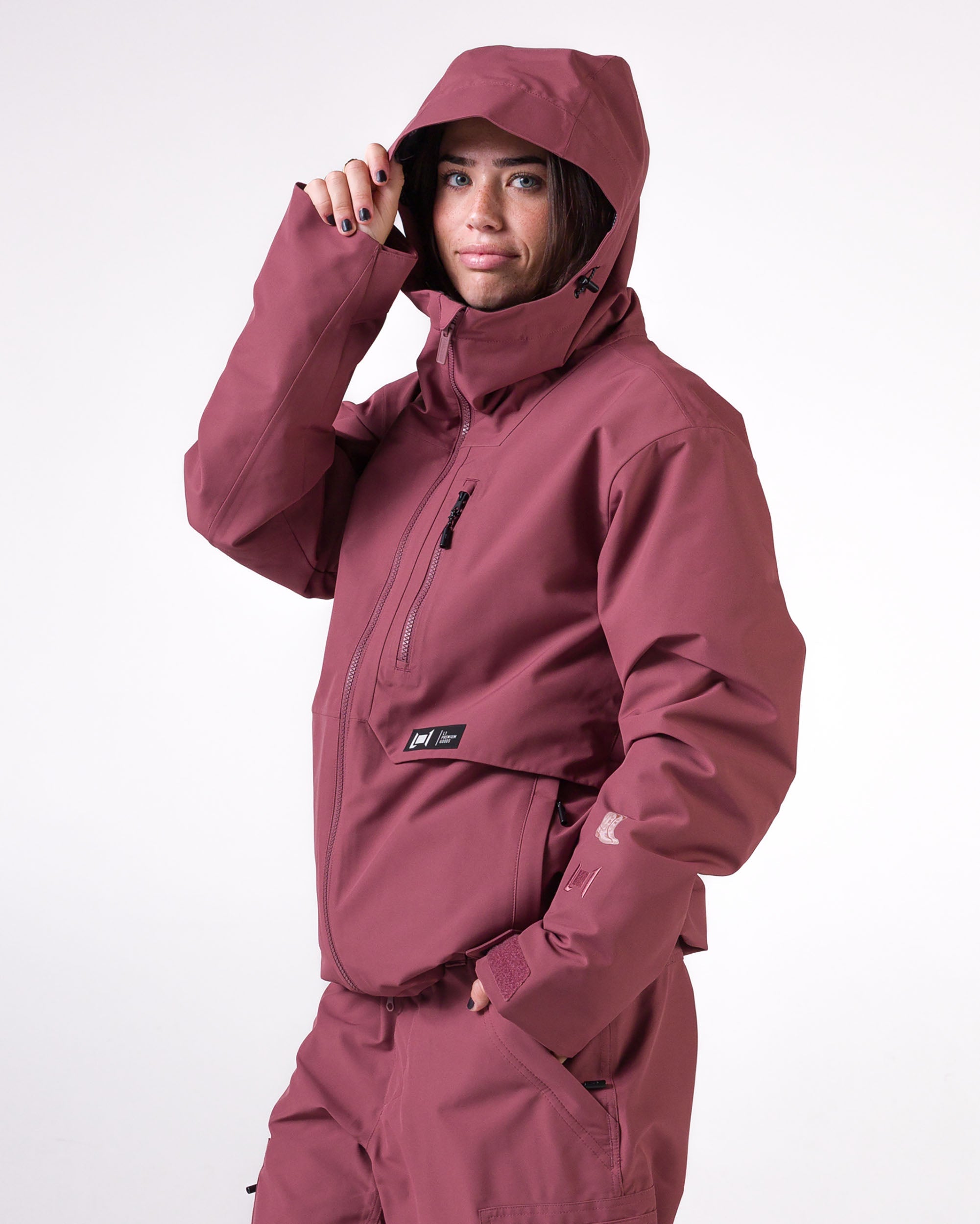 L1 Fairfield Women's Jacket 2027 | Burnt Rose