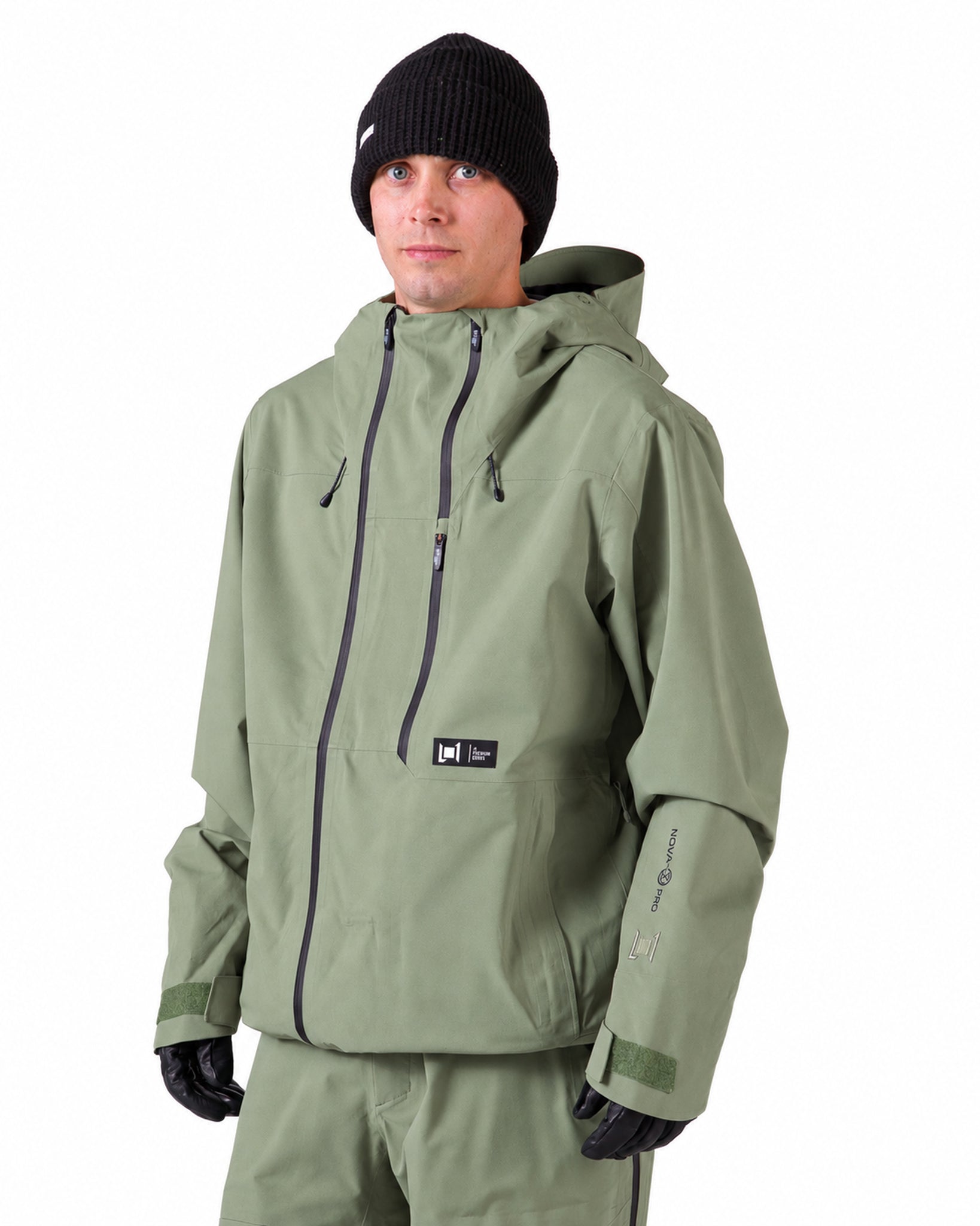L1 Axial Pro Men's Jacket 2027 | Sage