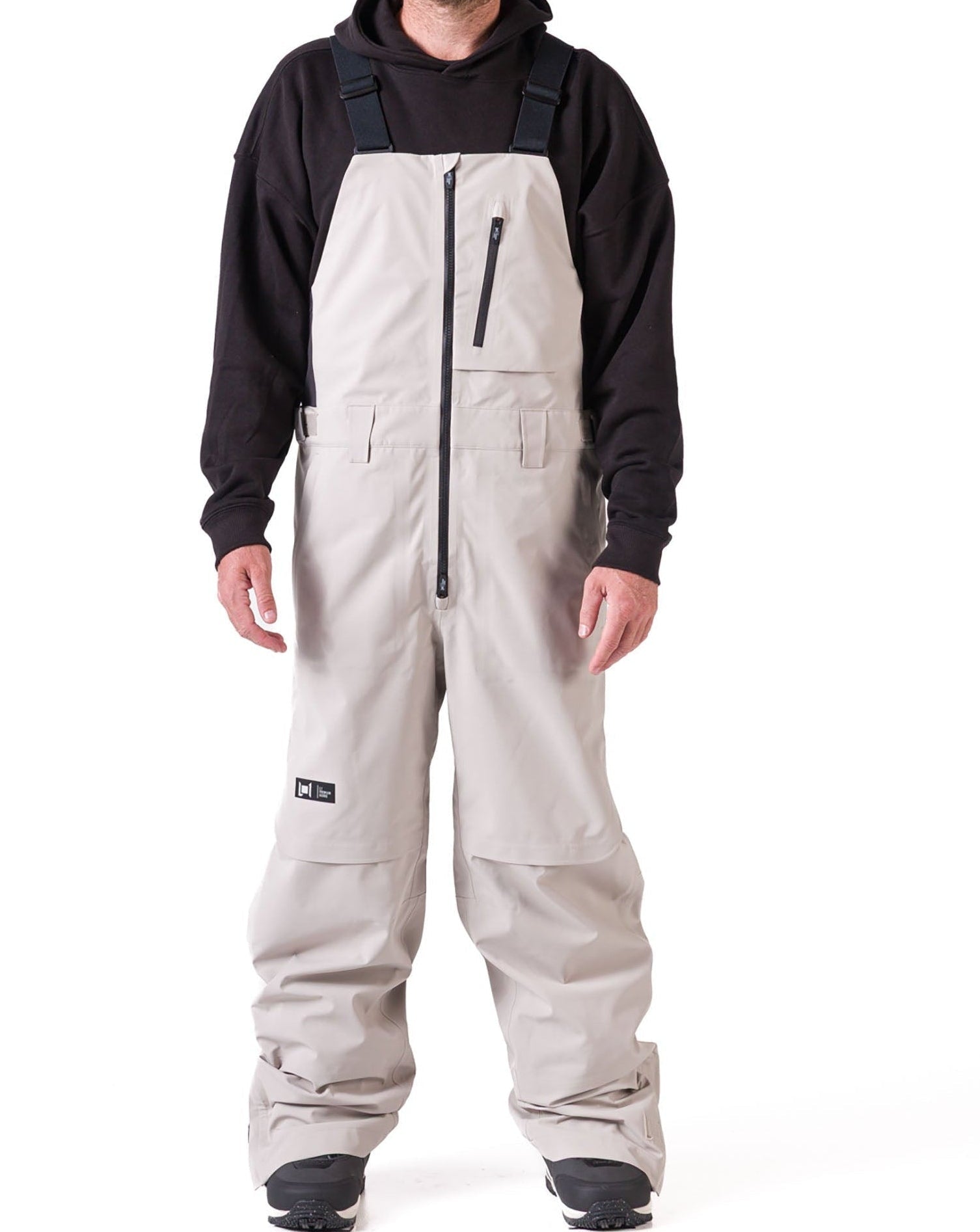 L1 Lighthouse Men's Bib 2027 | Pale Grey