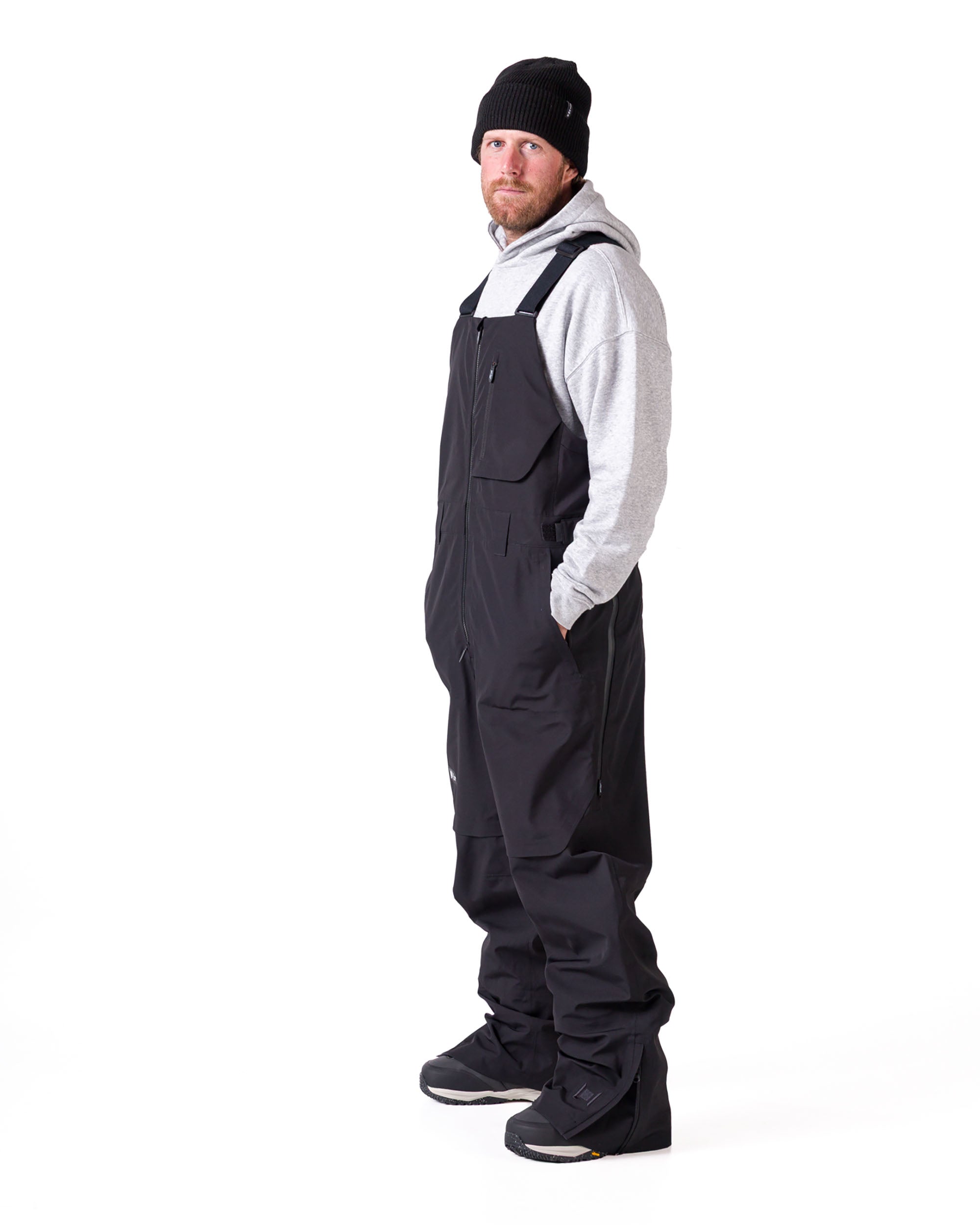 L1 Lighthouse Men's Bib 2027 | Black