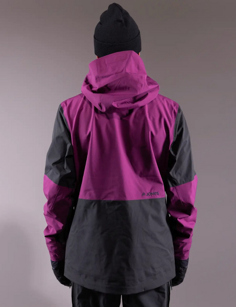 Jones Men's Recycled Mnt Surf Shell Jacket 2025 | Deep Purple