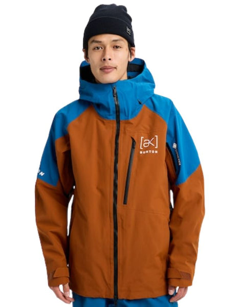 Burton [ak] Cyclic GORE-TEX 2L Men's Jacket 2026 |Chestnut Brown / Blue Teal