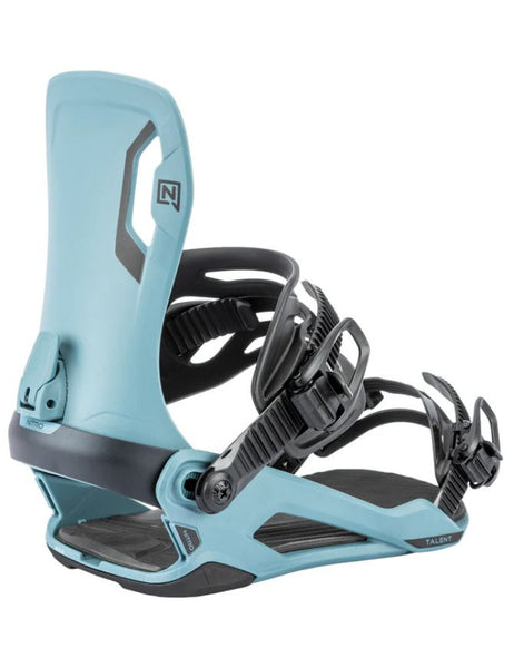 Nitro Talent Unisex Snowboard Binding | Dark Teal