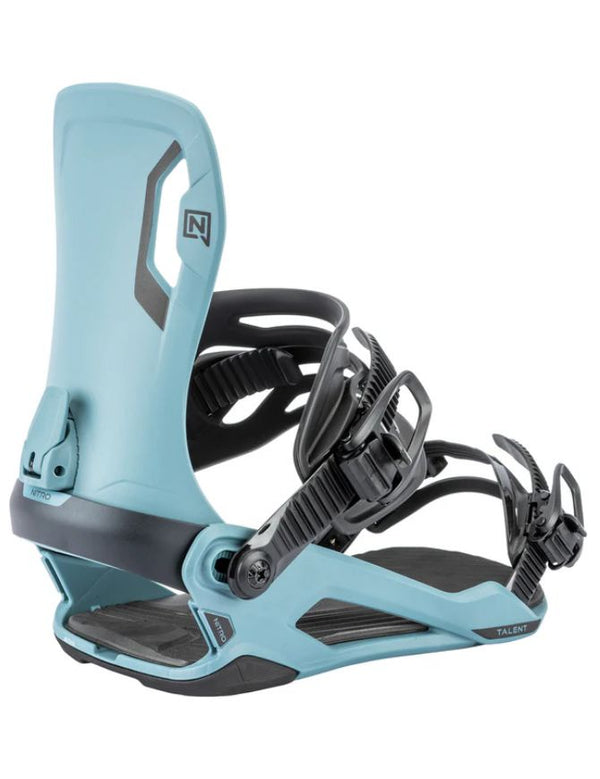 Nitro Talent Unisex Snowboard Binding | Dark Teal