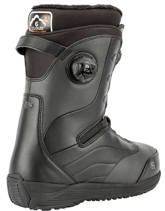 Nitro Crown Boa Women's Snowboard Boots 2026 | Black