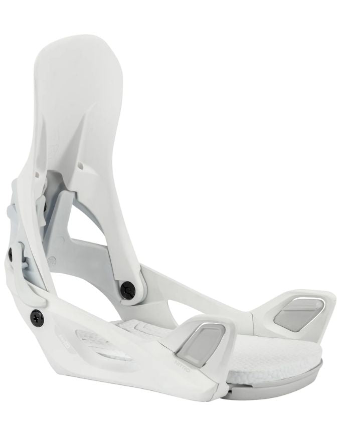 Nitro Step On Women's Snowboard Bindings 2026 | White