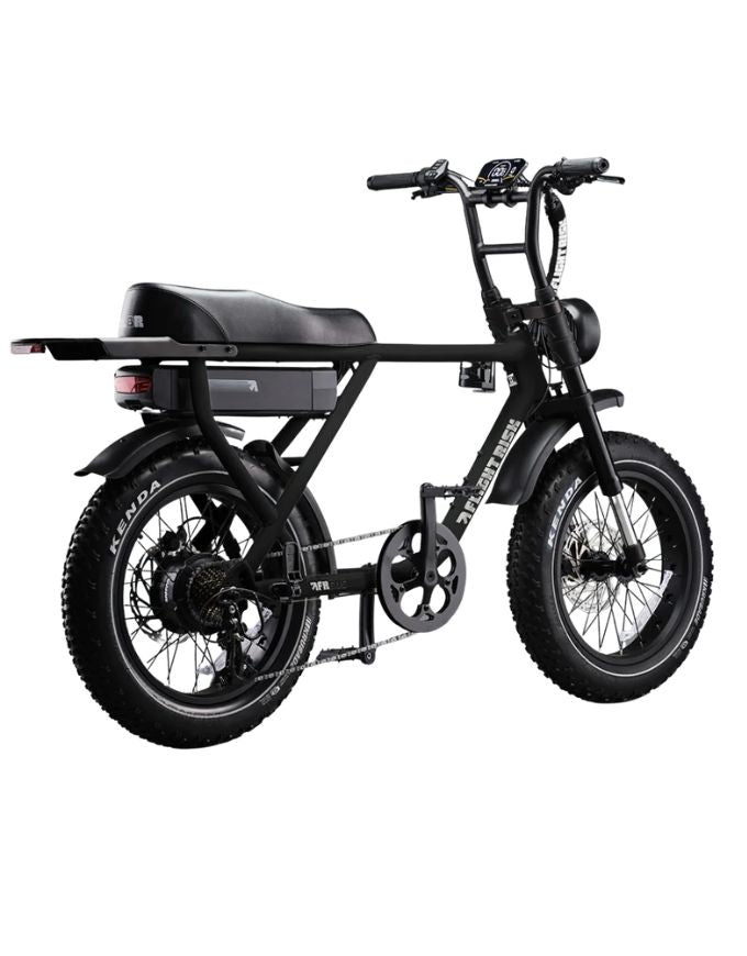 Flightrisk FR505 Electric Bike | Black