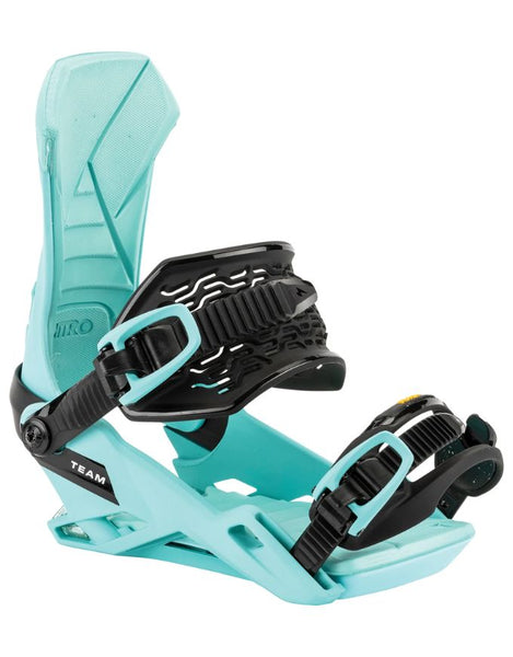 Nitro Team Mens Snowboard Binding 2026 | Fresh Blue