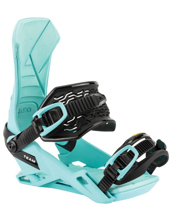 Nitro Team Mens Snowboard Binding 2026 | Fresh Blue