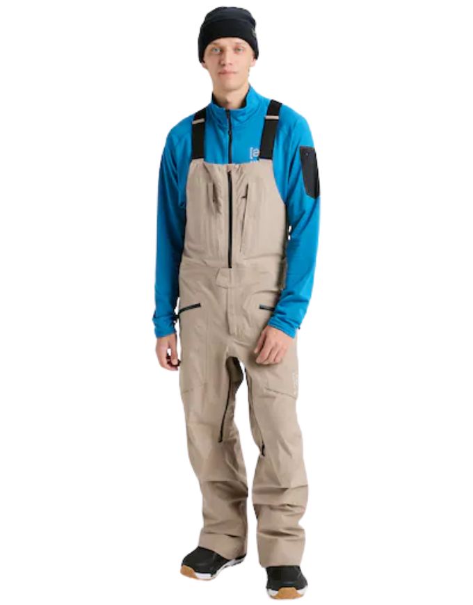 Burton [ak] 3L Freebird GORE‑TEX Men's Bib Pant 2026 | Summit Taupe