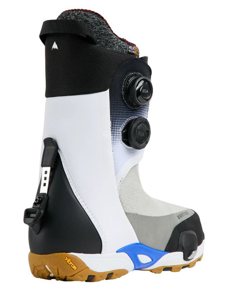 Burton Waverange X-Pro Step On Men's Snowboard Boots 2026 | White