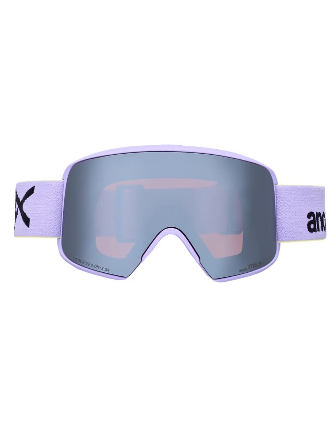 Anon M6S Goggle 2026 | Hyper Lilac / Perceive Sunny Onyx
