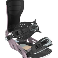 Bent Metal Stylist Women's Snowboard Binding 2026 | Mauve