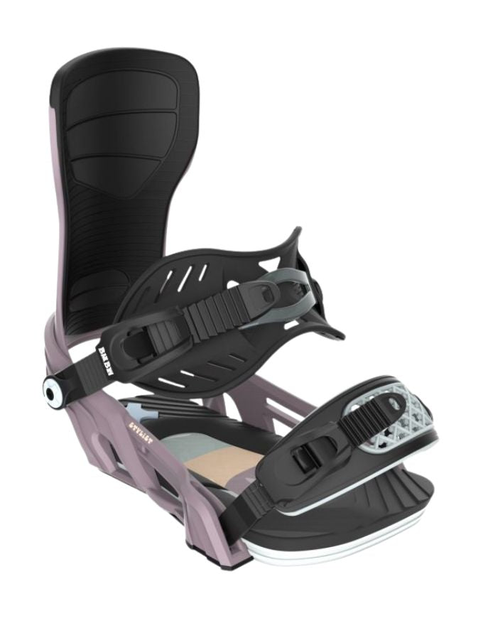 Bent Metal Stylist Women's Snowboard Binding 2026 | Mauve