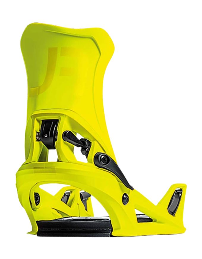 Flux DS Step On Snowboard Binding 2026 | Acid Green