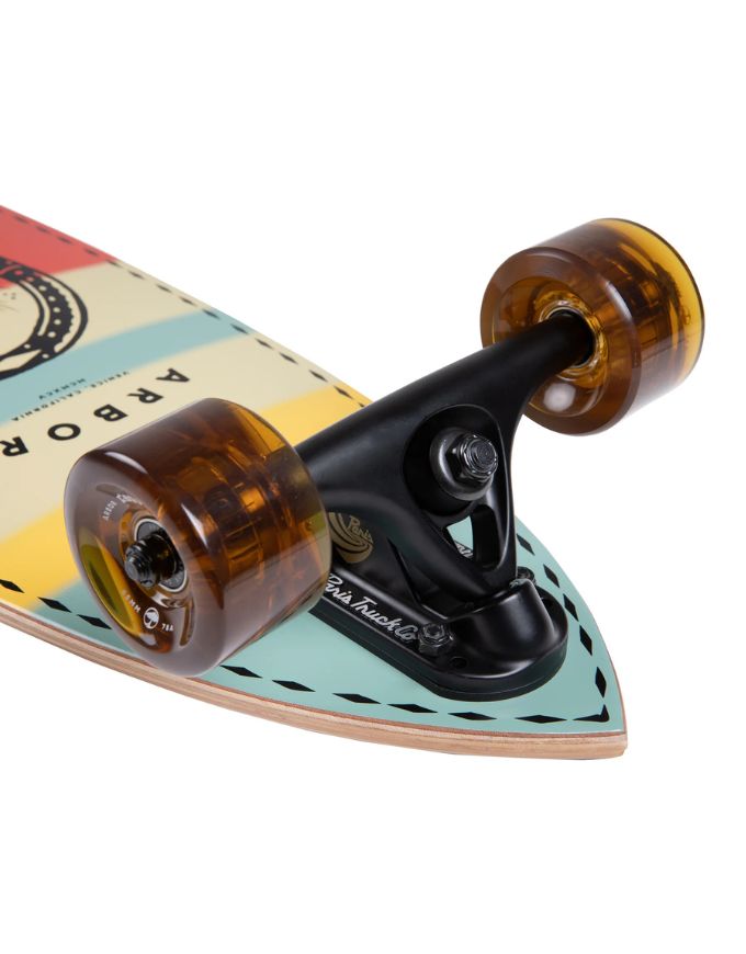 Arbor Artist Fish Jess Mudgett Longboard Complete | 37"