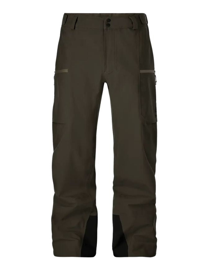Jones Men's Further 3L Stretch Pant 2027 | Midnight Green