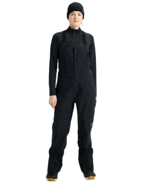 Burton [ak] Kimmy GORE-TEX 3L Women's Bib Pant 2026 | True Black