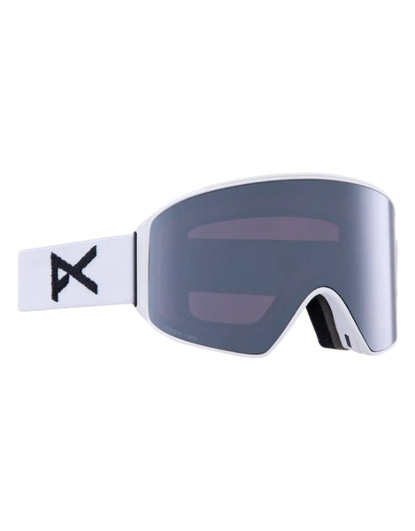 Anon M4 Cylindrical Goggle Low Bridge 2026 | White / Sunny Onyx