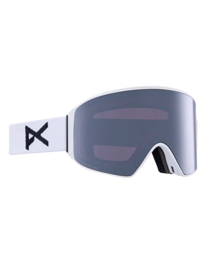 Anon M4 Cylindrical Goggle Low Bridge 2026 | White / Sunny Onyx