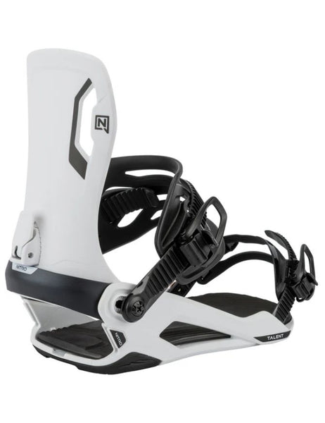 Nitro Talent Unisex Snowboard Binding | White