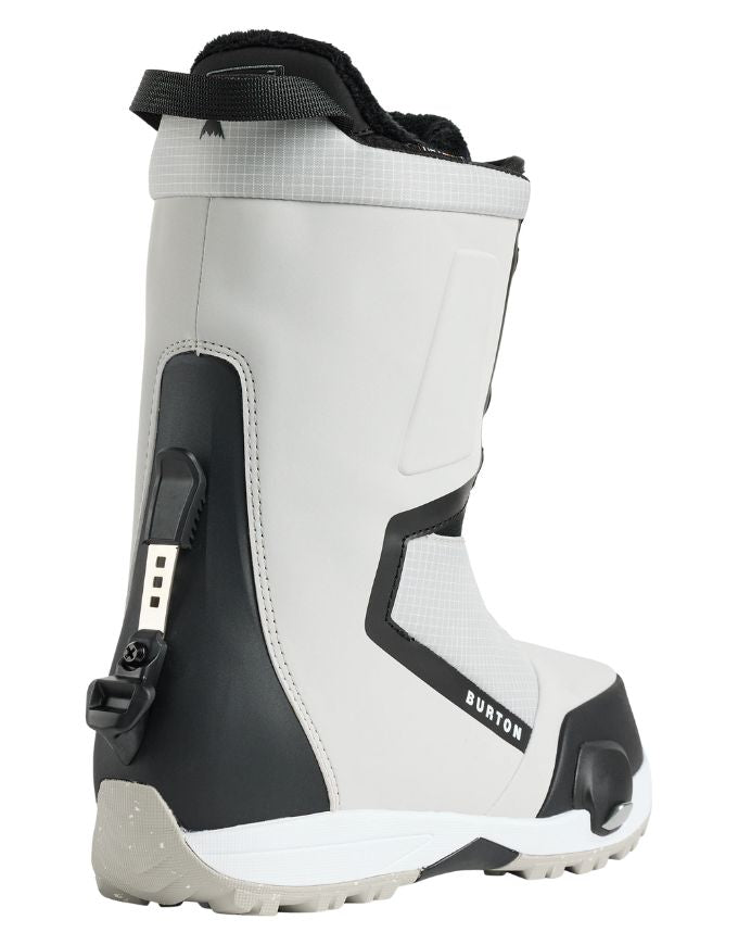 Burton Highshot Step On Men's Snowboard Boots 2026 | Gray Cloud
