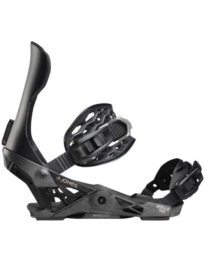 Jones Apollo Pro Snowboard Binding 2026 | Stealth Black