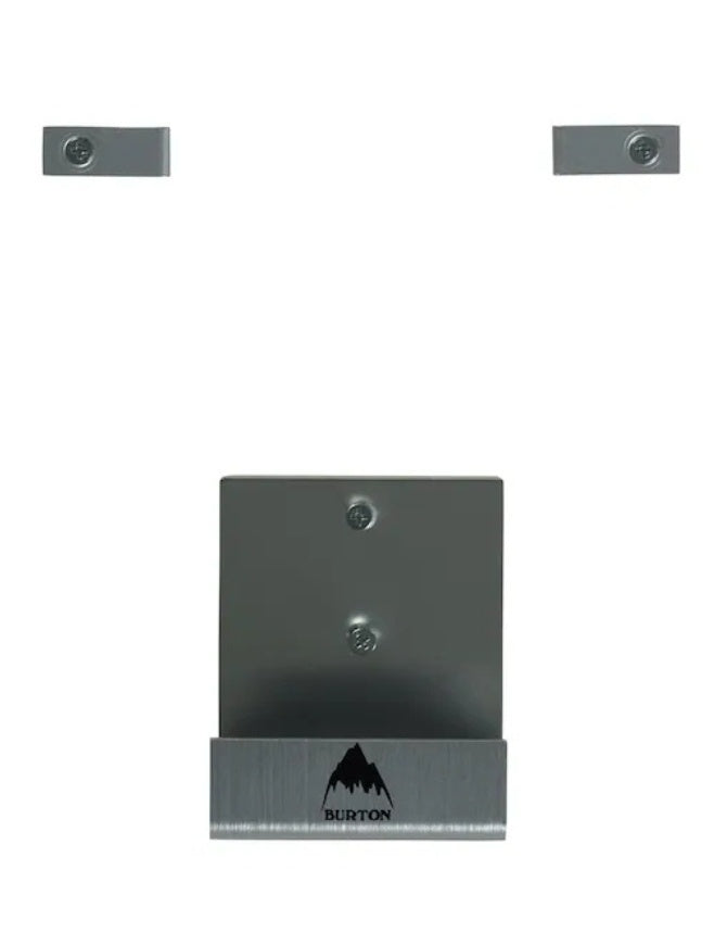 Burton Collector's Snowboard Wall Mounts 2026 | Silver