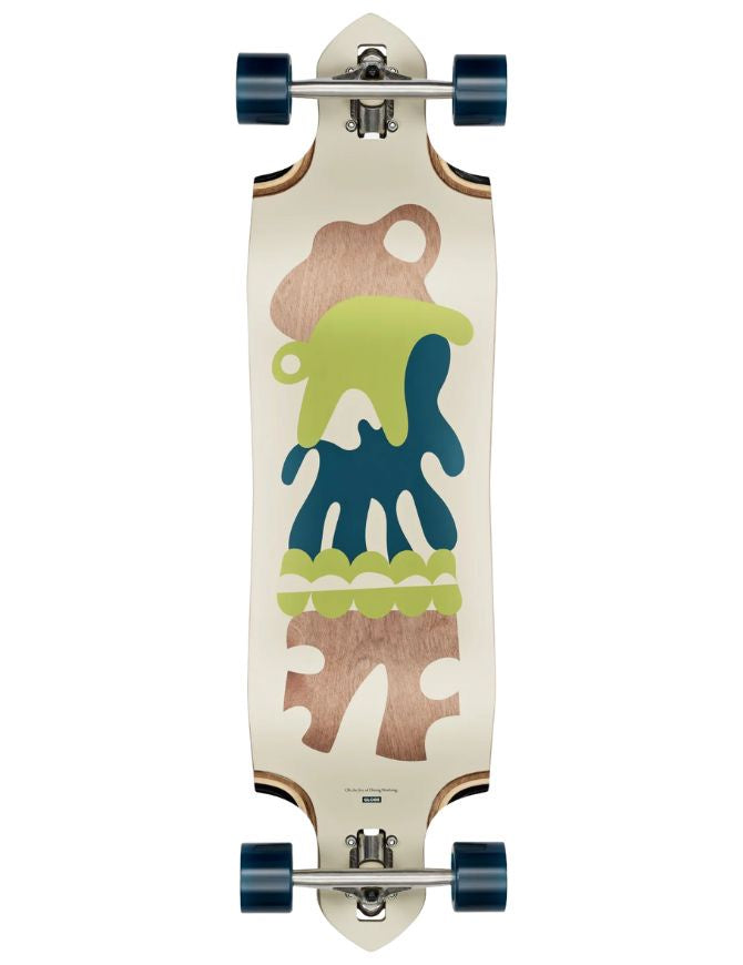 Globe Geminon Micro-Drop Longboard Dawn | 37"