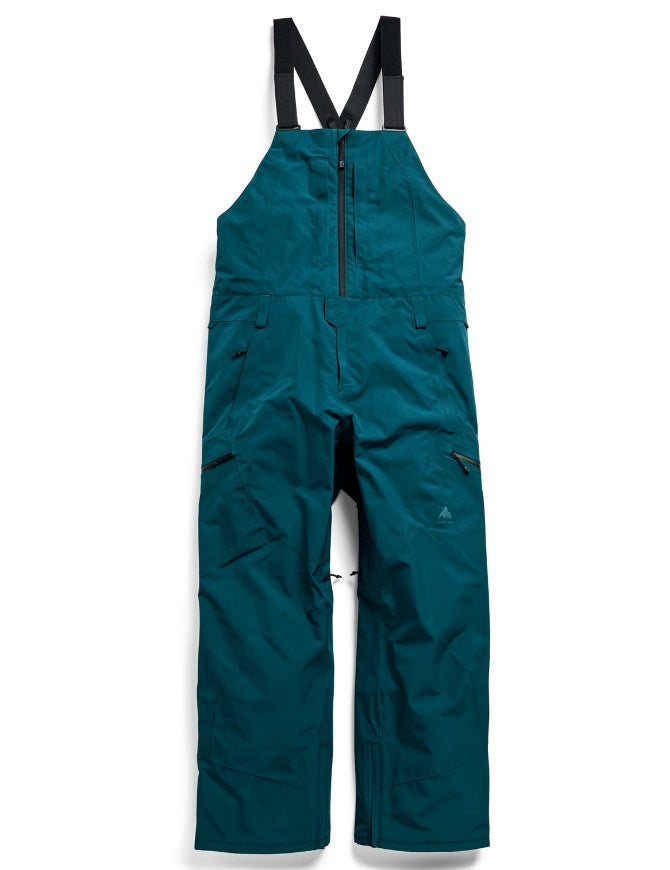 Burton Reserve GORE-TEX 2L Men's Bib Pant 2027 | Atlantic Teal