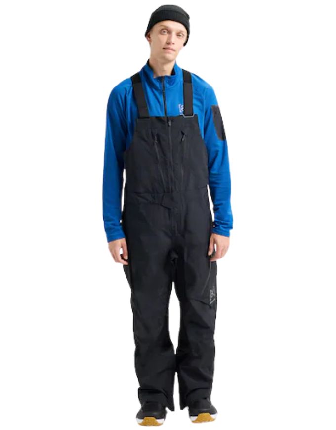 Burton [ak] GORE-TEX Cyclic Men's Bib Pant 2026 | True Black