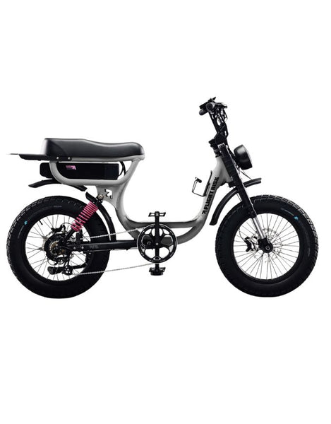 Flightrisk FR333 Electric Bike | Silver